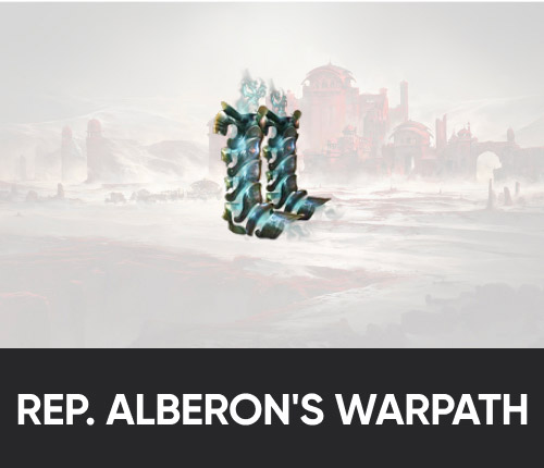 Replica Alberon's Warpath Boost